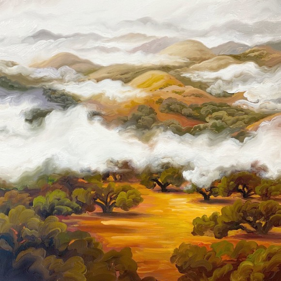 PHOEBE BRUNNER , Clouds Linger, 2020