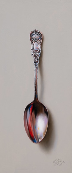 LESLIE LEWIS SIGLER , Silver Spoon #254, The Honorable, 2023