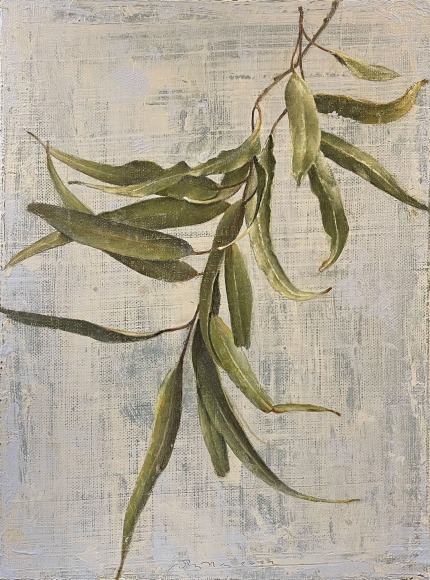 JOHN NAVA , Eucalyptus Leaves, 2022