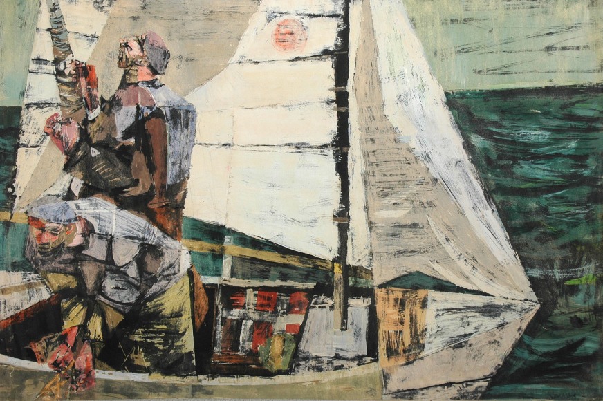 Richard Haines (1906 - 1984)  Sailors
