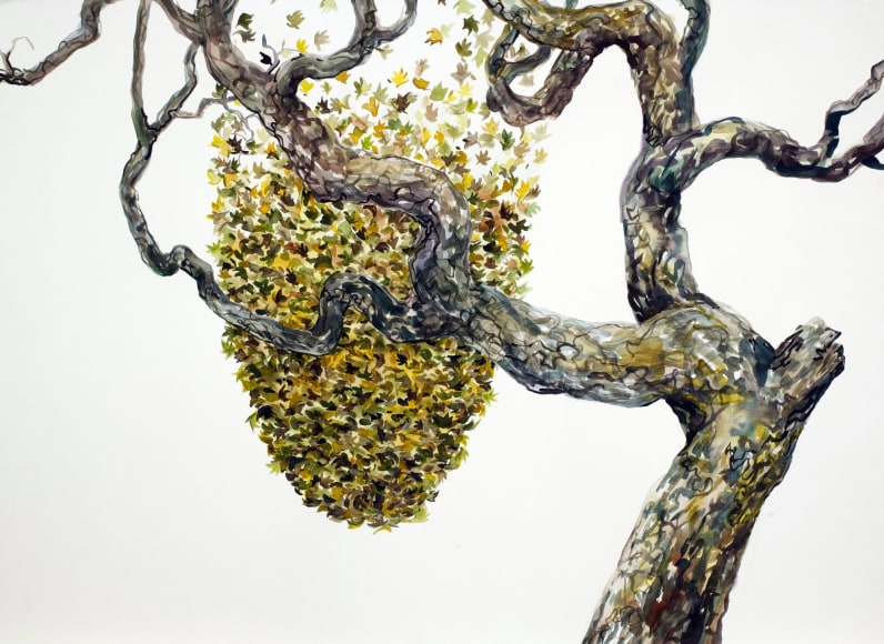 NATHAN HUFF , Skies and Schisms 5, 2018