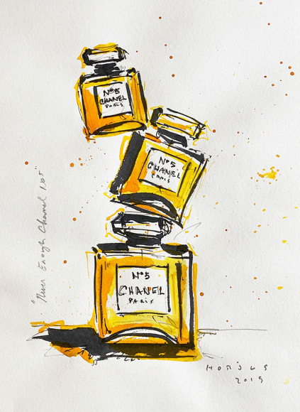 PETER HORJUS , Never Enough Chanel No5, 2019