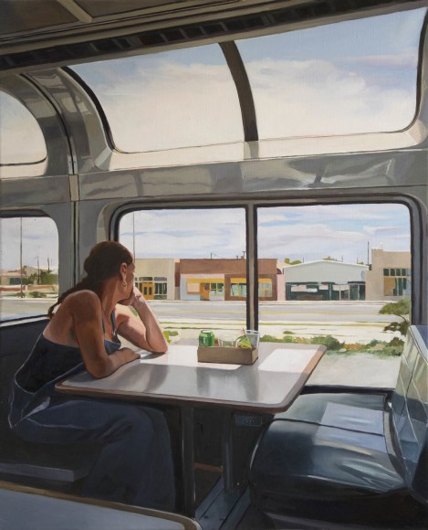 Patricia Chidlaw, Observation Car,
