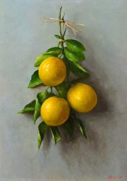SARAH LAMB , Meyer Lemons,