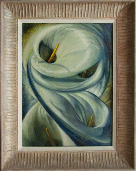 LYLA MARSHALL HARCOFF (1883-1956), Calla Rhythms, 1932