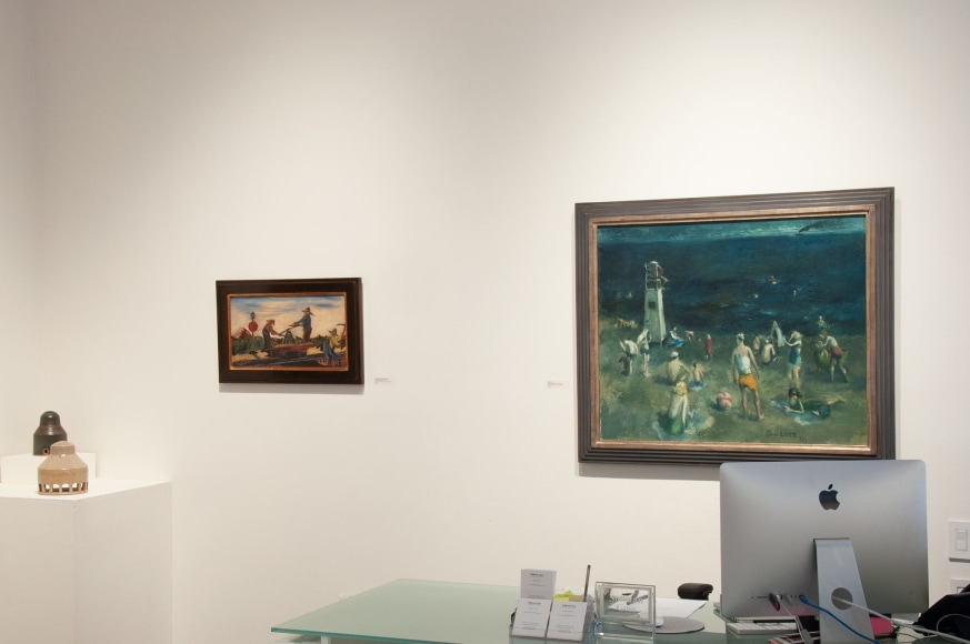 A FEW OF OUR FAVORITE THINGS, 2019 installation, John Saccaro, Dan Lutz