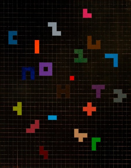 SIDNEY GORDIN (1918-1996), 18-80, 1980