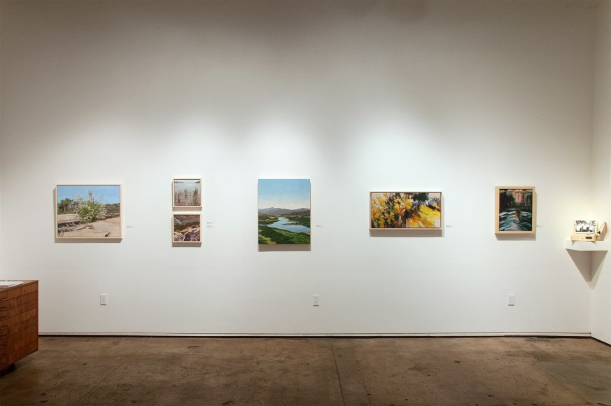 The River's Journey Installation photograph, Nina Warner, Nicole Strasburg, Connie Connally, Holli Harmon