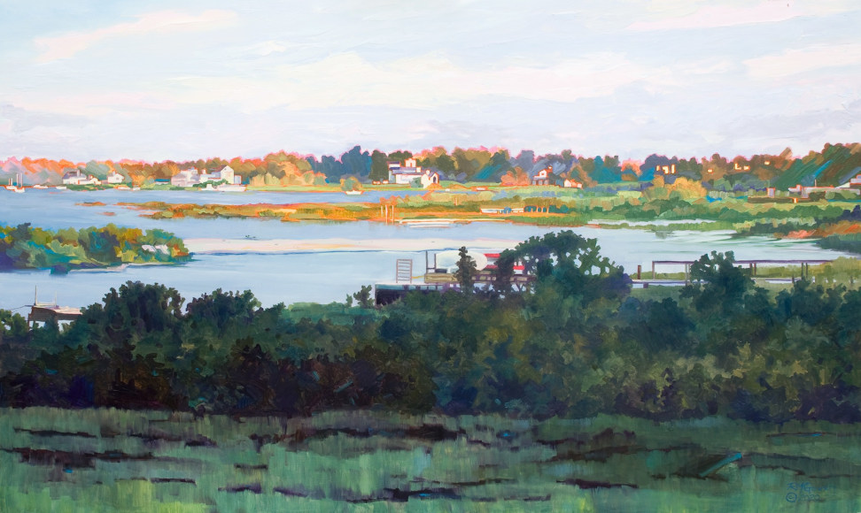 ROBIN GOWEN , Three Shorebirds, 2020