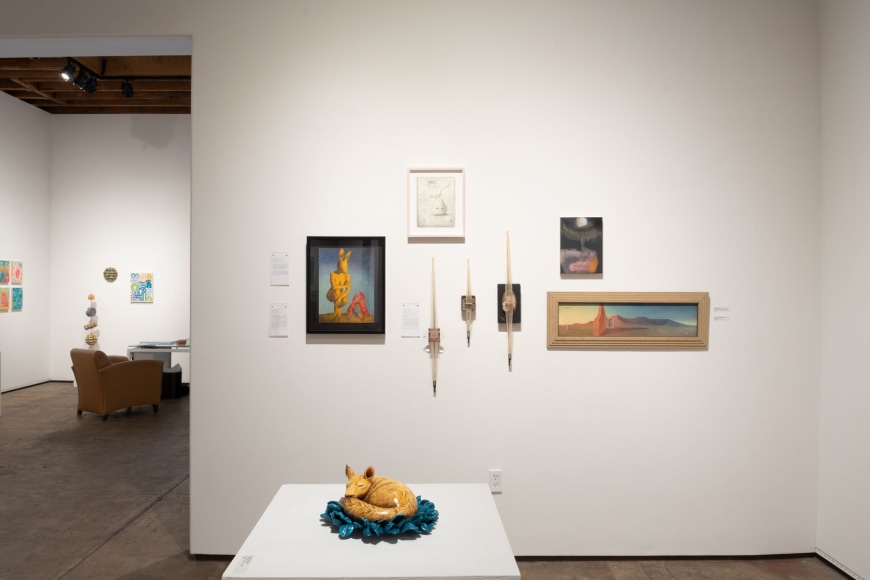 Surreal Women Installation shot 2023