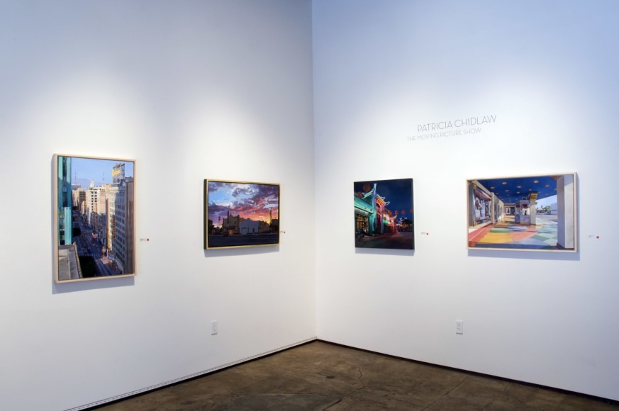 Patricia Chidlaw: The Moving Picture Show