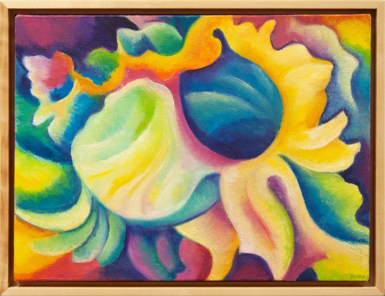 ANGELA PERKO, Chromatic Seashell, 2019