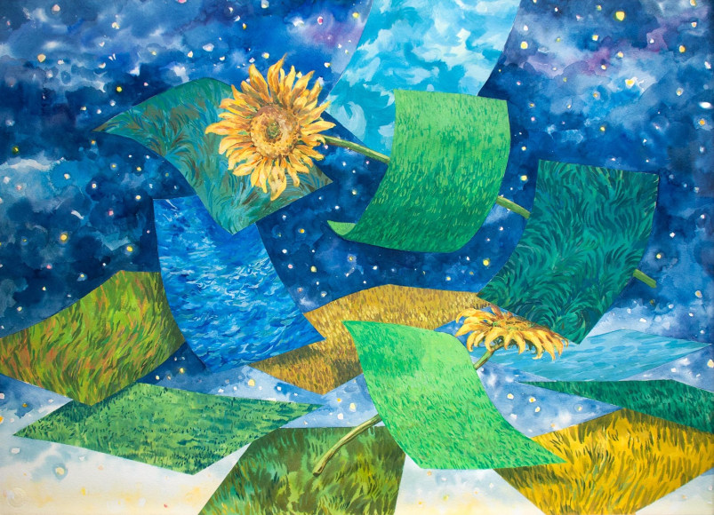 NATHAN HUFF, Vistas, 2021