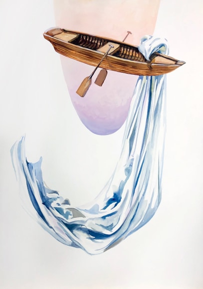 NATHAN HUFF , Dawn Drift, 2019