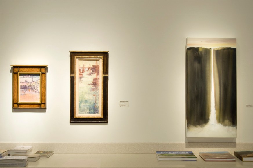 Winter Salon II, 2018, Leon Dabo, Meredith Brooks Abbott, Will Simon, James Haggerty