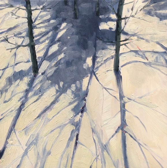 NICOLE STRASBURG , Winter Light, 2019