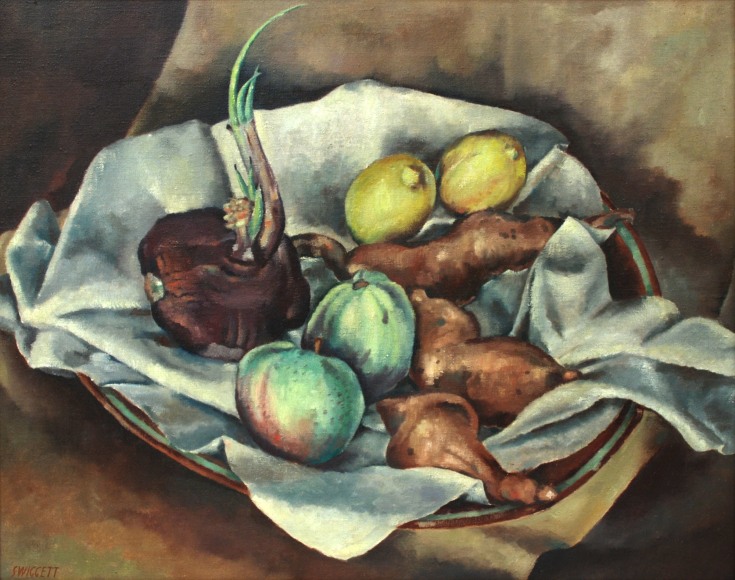 JEAN SWIGGETT (1910-1990), Arrangements with Apples, c. 1939