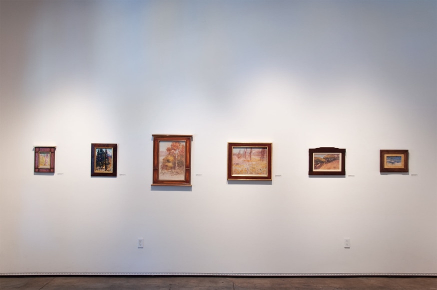 NELL BROOKER MAYHEW: Selected Work, 2018 installation photograph