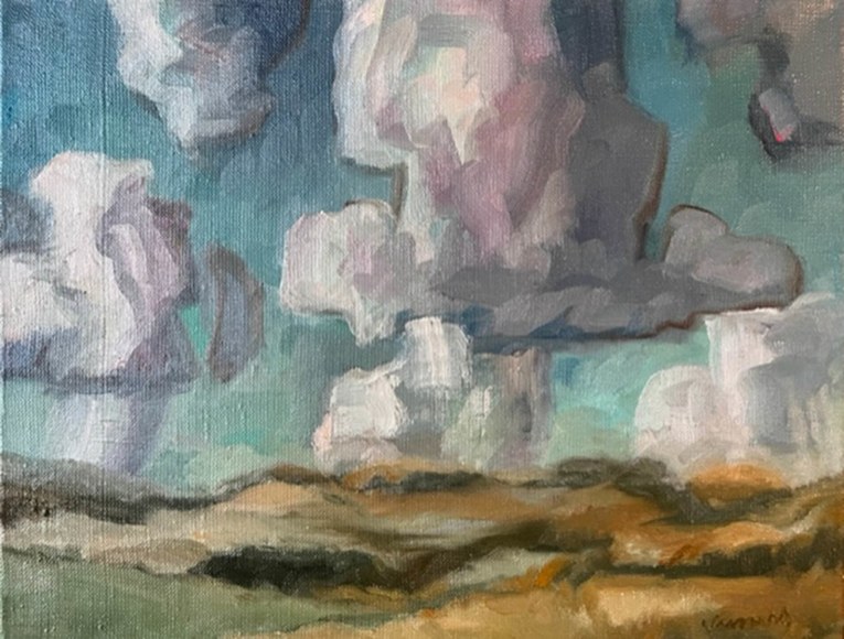VALORIE FUSSELL , Cali Landscape, 2022