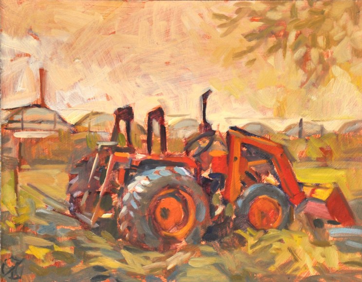 Whitney Brooks Abbott, Kubota, 2017