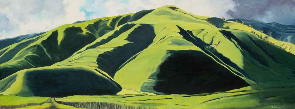 ROBIN GOWEN , March Green, 2023