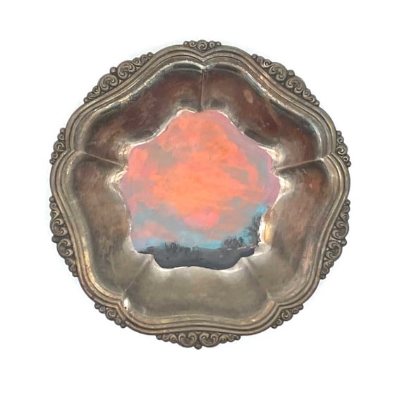 HOLLI HARMON , 73. Super clouds speed across the sky, 2023