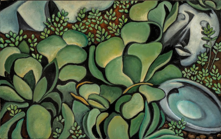 ANGELA PERKO, She's In the Garden, 2017