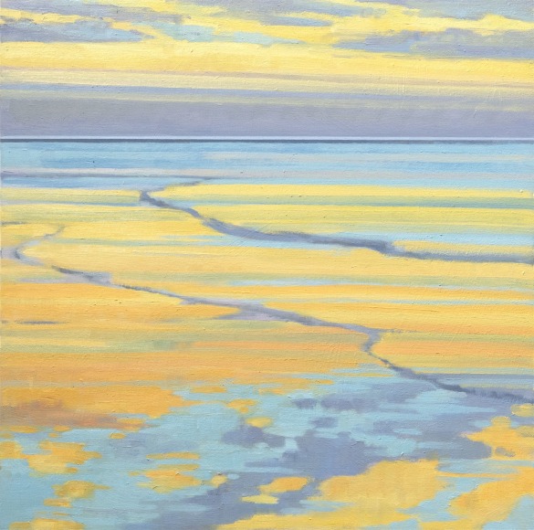 NICOLE  STRASBURG , Sherbet Shoreline, 2022