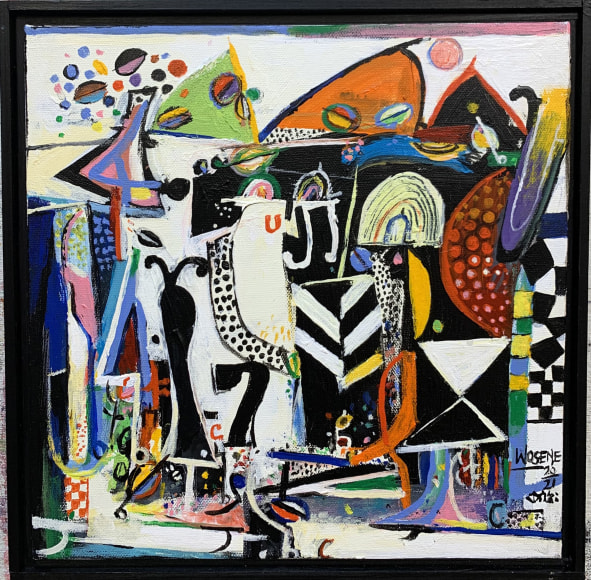 WOSENE WORKE KOSROF, For Love of Science, 2021