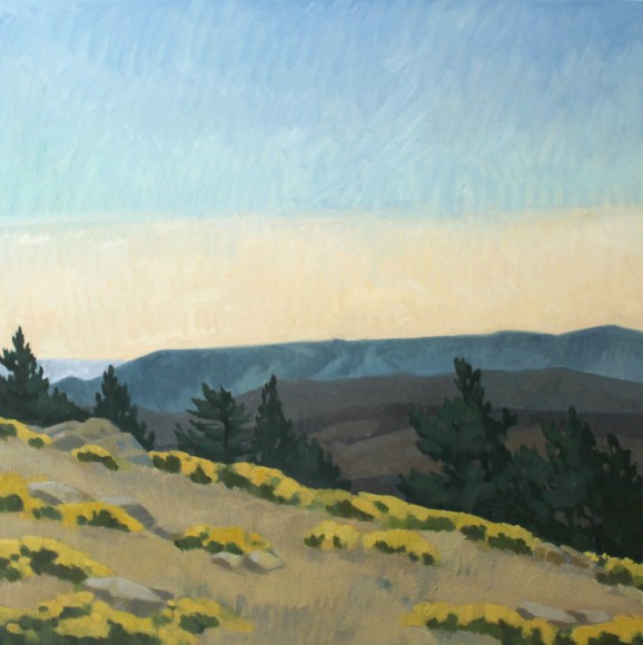 Nicole Strasburg, Chumash Vista, 2015