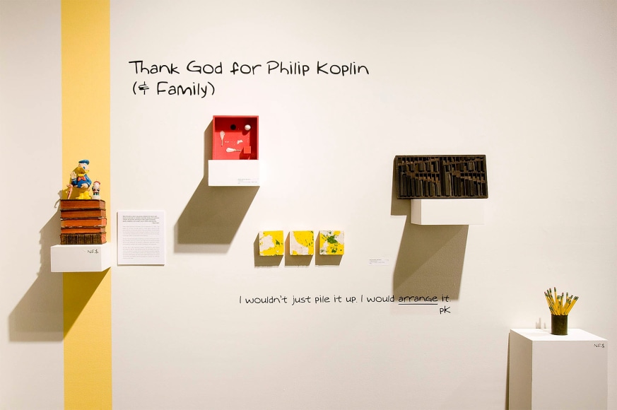 Thank God for Philip Koplin (&amp; Family), Virginia McCracken, 2017