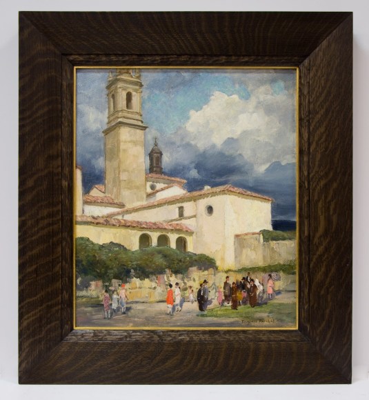 Douglass Parshall (1899-1990), St. Anthony's Monastery