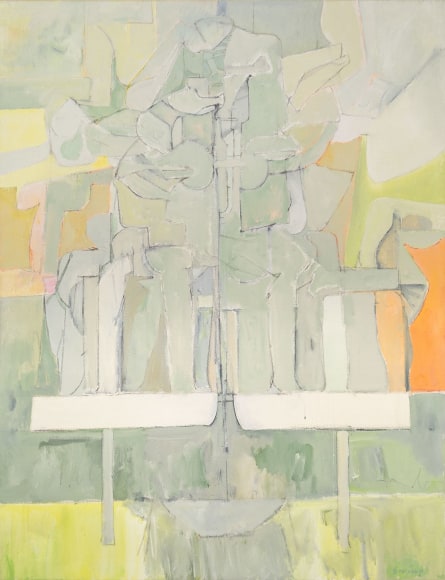 EDGAR EWING (1913-2006), Pythia (Oracle) Seated, Delphi, 1983