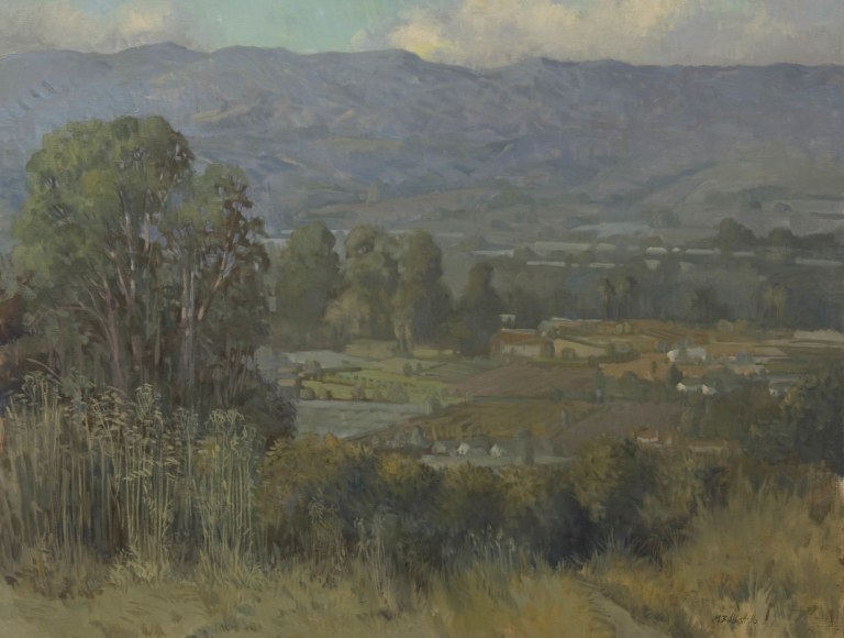 Meredith Brooks Abbott, From Hillside to HiIltop, 2016