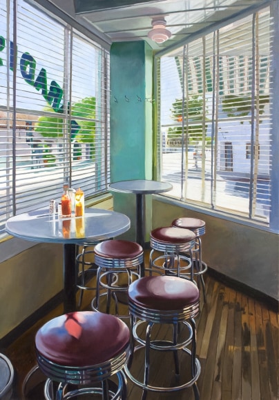 PATRICIA CHIDLAW, Paradise Cafe, 2020