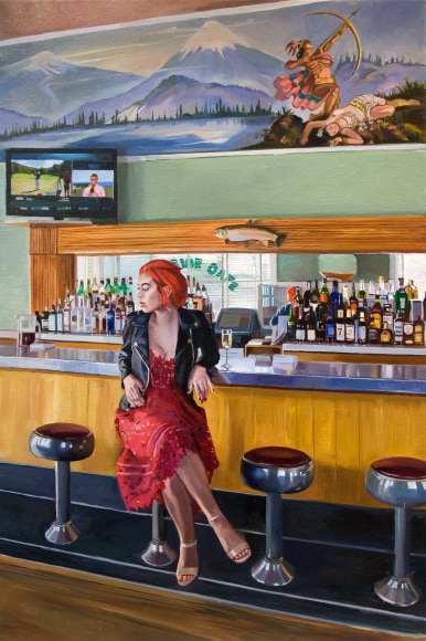 PATRICIA CHIDLAW, Paradise Caf&eacute;, 2019