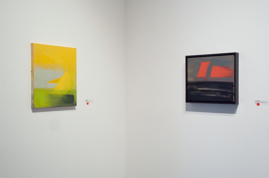 Installation photograph of MARIA RENDON: Rain