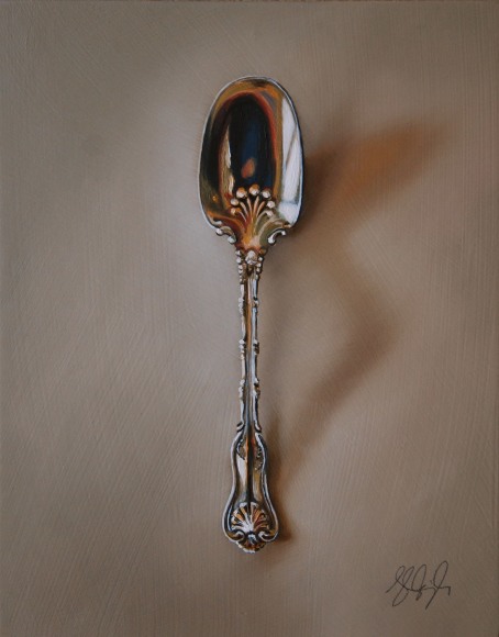 LESLIE LEWIS SIGLER , Silver Spoon #161, The Betrothed, 2019
