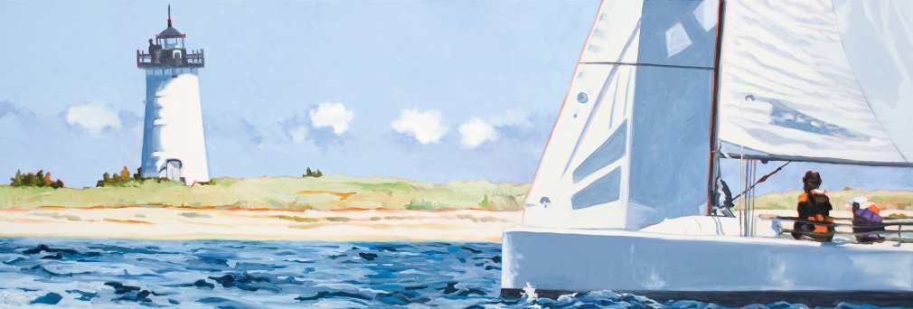 ROBIN GOWEN , Harbor Tour, 2020