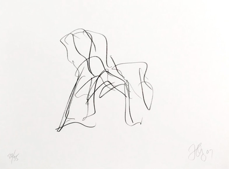 Frank Gehry Chair 2, 2007