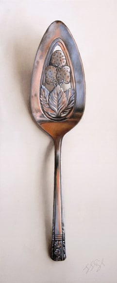 LESLIE LEWIS SIGLER , Silver Server #13, The Medievalist, 2022