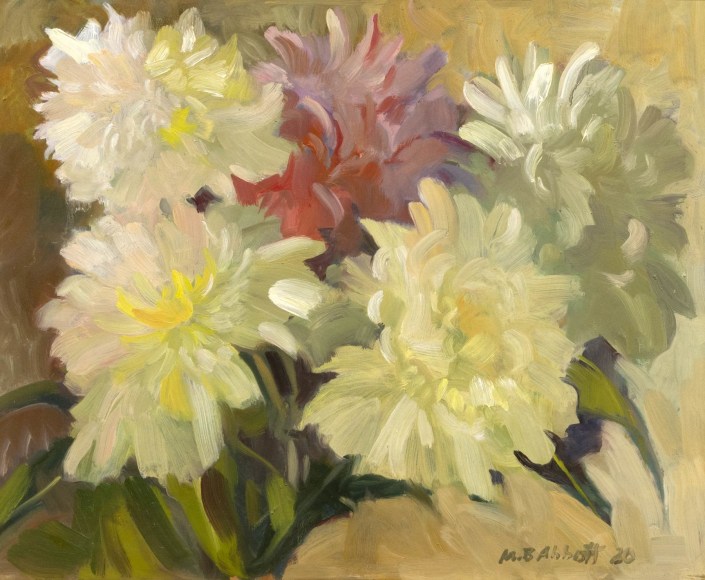 MEREDITH BROOKS ABBOTT , Peonies, 2020
