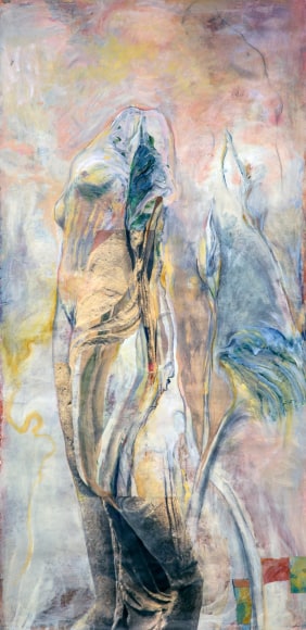 Mary Heebner, Venus: XVIII Sweet-worded desire, 2017