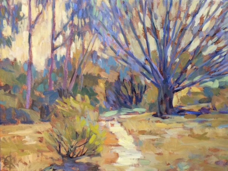 Meredith Brooks Abbott, Ortega Ridge Trail, 2017