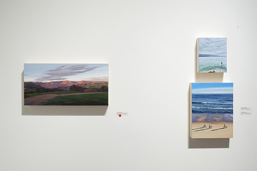 Installation photograph of MARY-AUSTIN KLEIN: Airlight, 2022