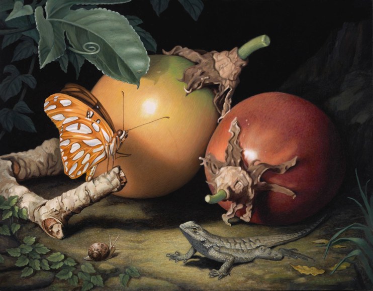 Susan McDonnell, Passionfruit, 2015