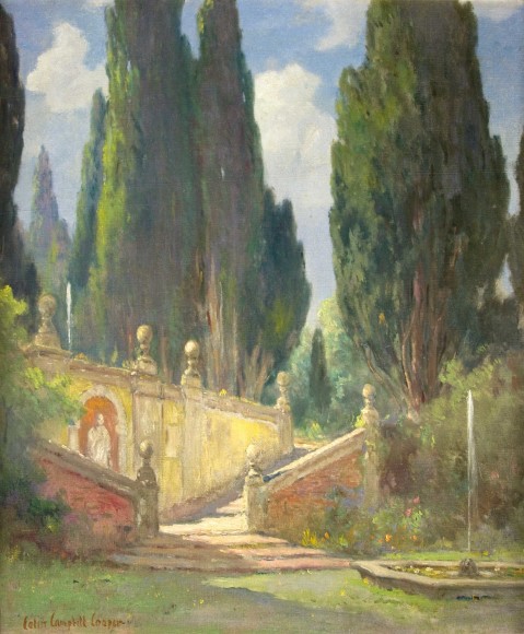 Colin Campbell Cooper - Medici Villa