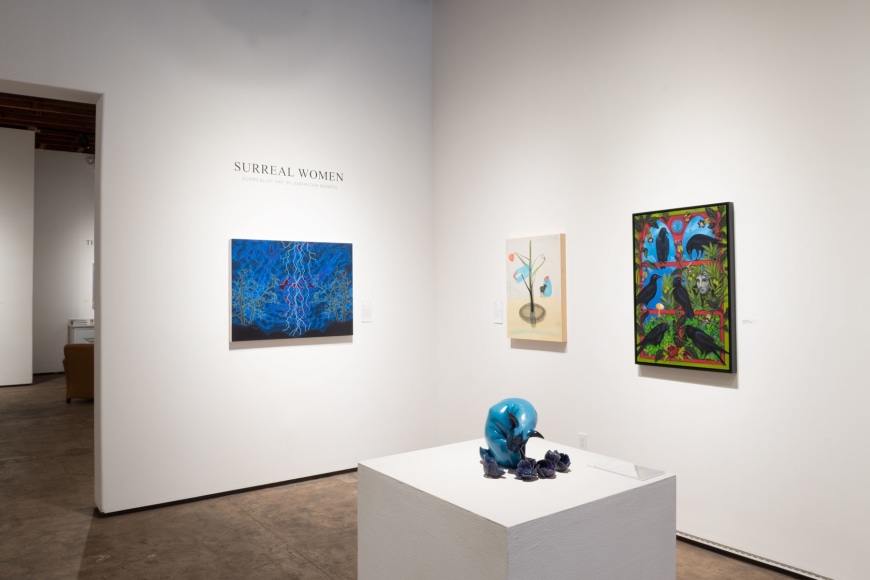 Surreal Women Installation shot 2023