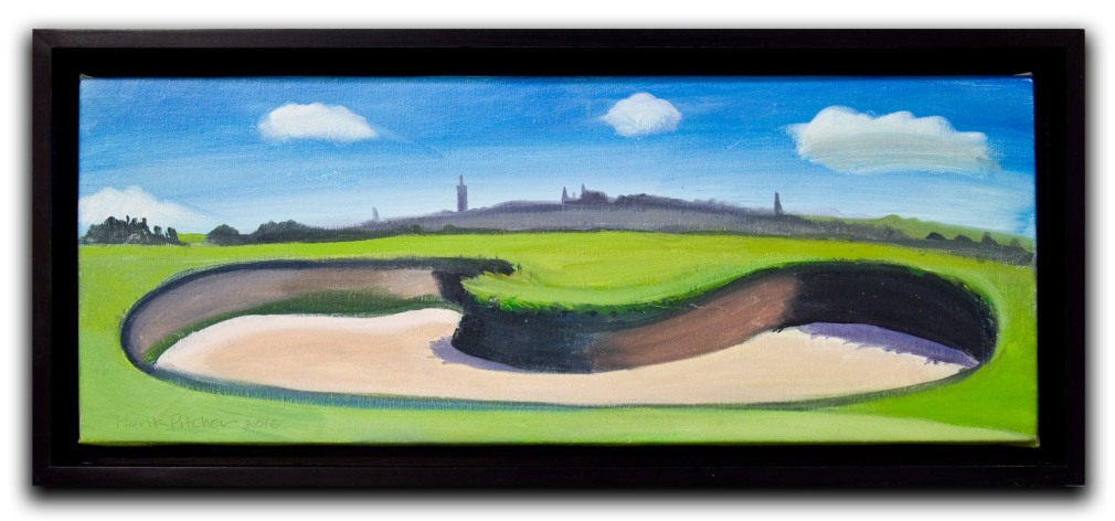 HANK PITCHER, The Hell Bunker, Scotland, 2016