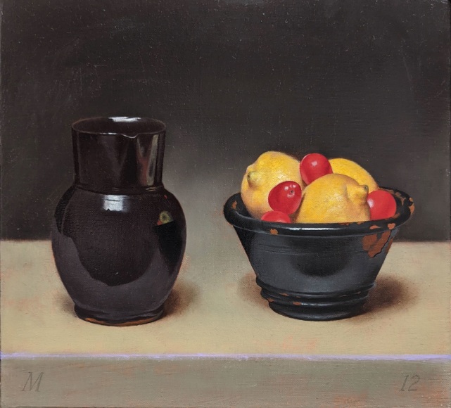 Martha Mayer Erlebacher, Red, Yellow, Black, 2012